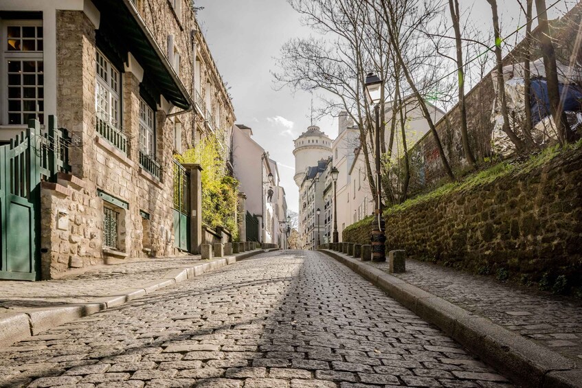 Picture 1 for Activity Treasure Hunt : the burglar of the Hill of Montmartre