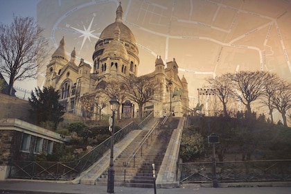 Treasure Hunt : the burglar of the Hill of Montmartre