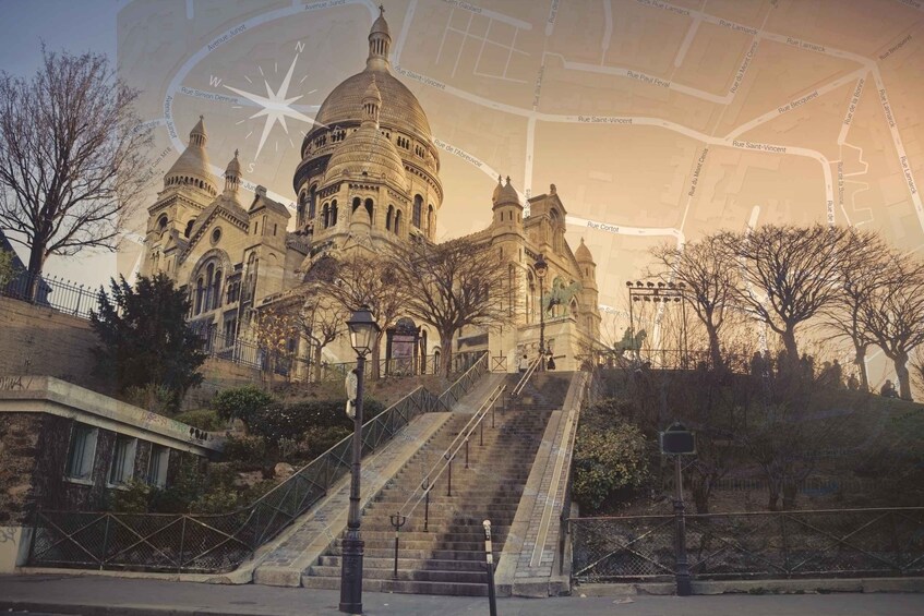 Treasure Hunt : the burglar of the Hill of Montmartre