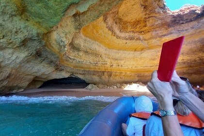 Algarve Coast Tour Including Boat Trip to the Caves and Coast