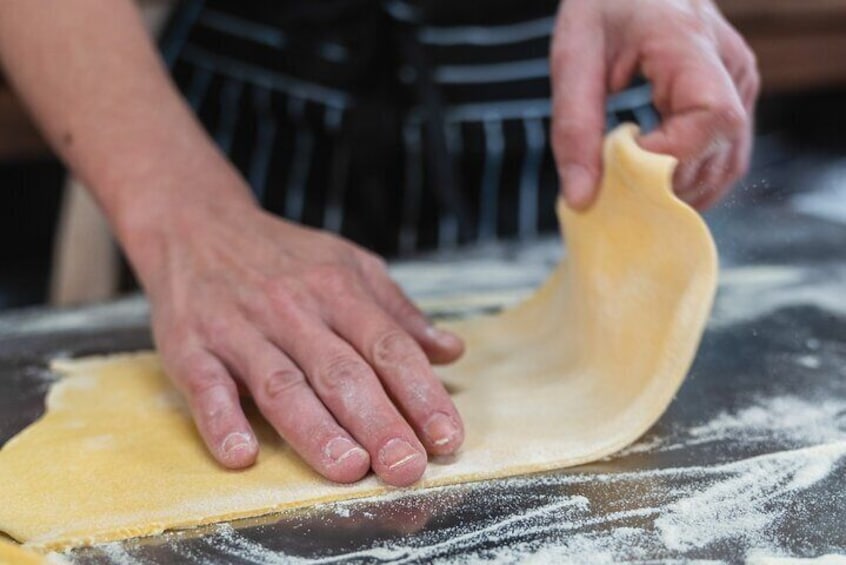 Cooking Class and Lunch in a Medieval Court in Valpolicella