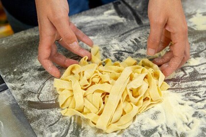 Cooking Class and Lunch in a Medieval Court in Valpolicella