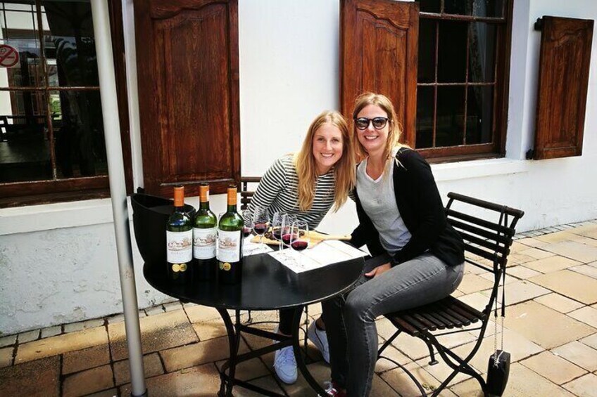 Stellenbosch Shared E-bike & Wine Tour 