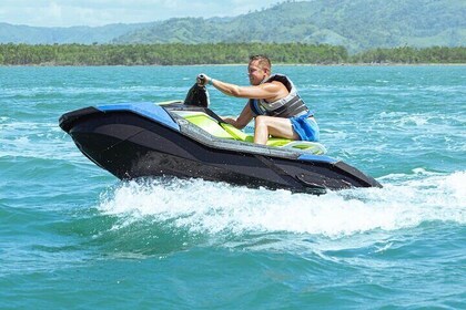 Jet Ski and Montaña Redonda Adventure