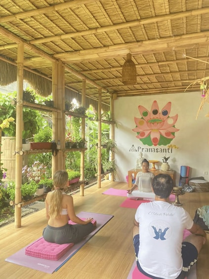 Picture 5 for Activity Bali: Ubud Sound Yoga & Energy Healing Experience