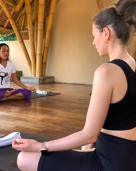 Picture 6 for Activity Bali: Ubud Sound Yoga & Energy Healing Experience