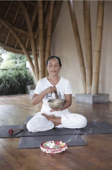 Picture 1 for Activity Bali: Ubud Sound Yoga & Energy Healing Experience