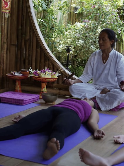 Picture 3 for Activity Bali: Ubud Sound Yoga & Energy Healing Experience