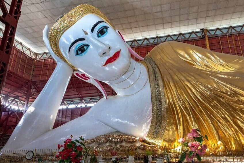 Chaukhtatgyi Buddha Temple