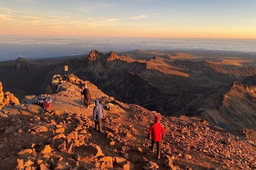 Conquer Mt Kenya in 4 Days Sirimon to Chogoria Route Adventure