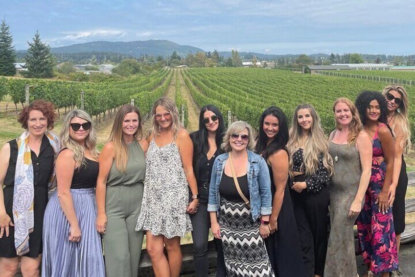 Lake Country Wine Tour (5 venue)