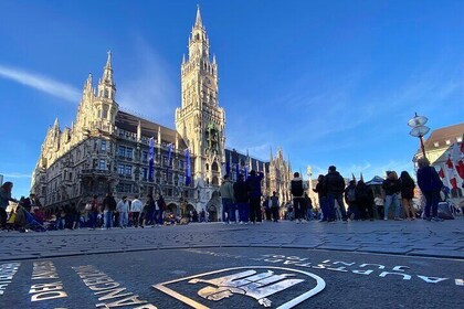 Dieci attrazioni della città vecchia di Monaco in un tour a piedi privato E...
