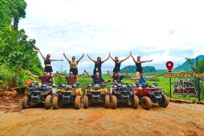 quad bike Nature View Point Experience in Krabi