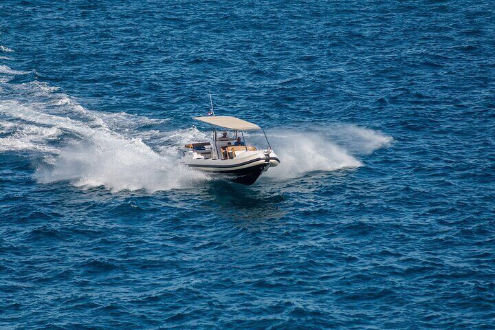 Private Tour Hvar & Pakleni Islands Luxury Speedboat 