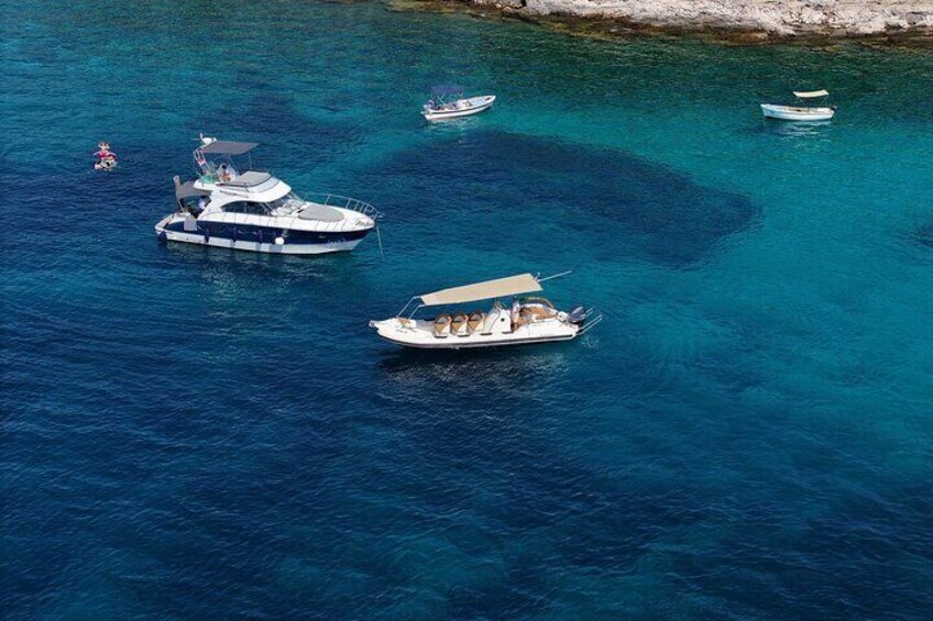 Private Tour Hvar & Pakleni Islands Luxury Speedboat 