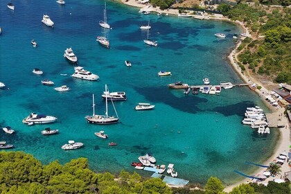 Private Tour Hvar & Pakleni Islands Luxury Speedboat