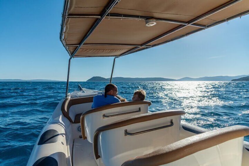 Private Tour Hvar & Pakleni Islands Luxury Speedboat 