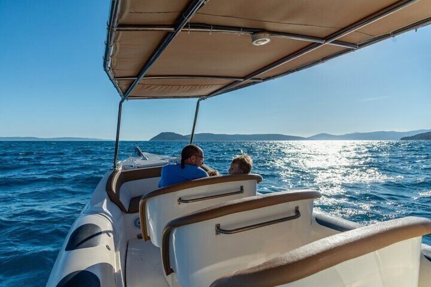 Private Tour Hvar & Pakleni Islands Luxury Speedboat