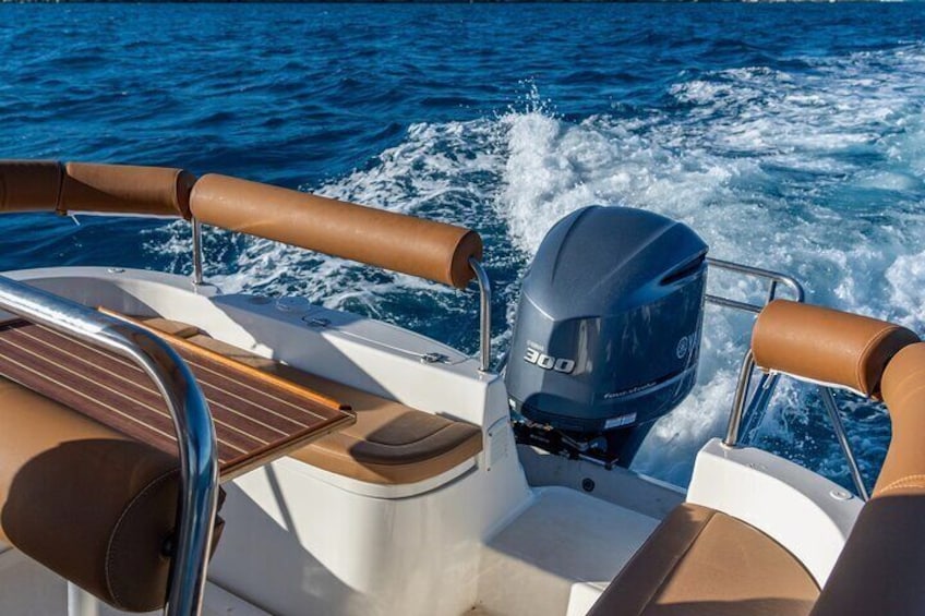 Private Tour Hvar & Pakleni Islands Luxury Speedboat 