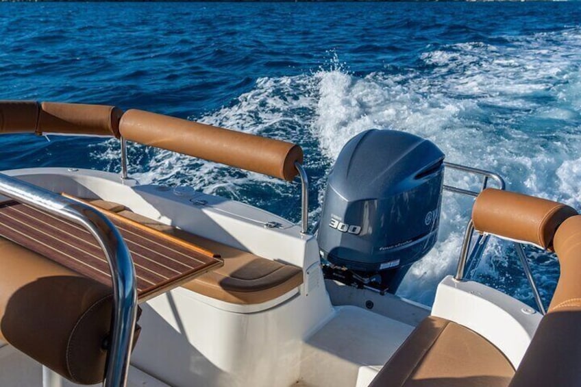 Private Tour Hvar & Pakleni Islands Luxury Speedboat