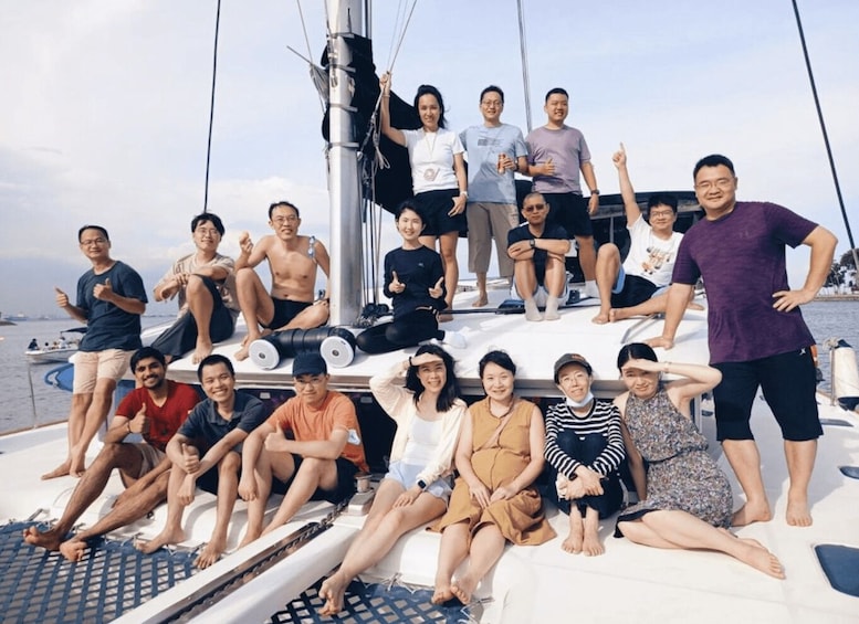 Picture 5 for Activity Singapore Yacht Charter onboard SunRise