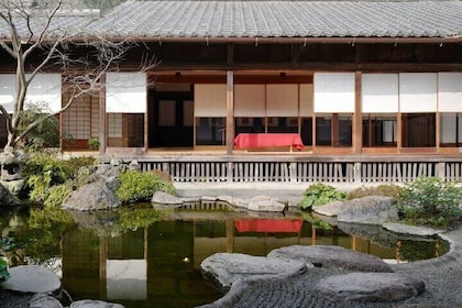 The Last Samurai Tour - History, Views, Gardens, and Wagyu