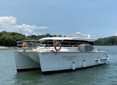 Singapore Yacht Charter onboard SunRider