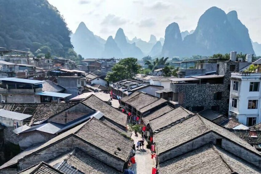 Day Tour in Yangshuo and Li River