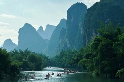 Day Tour in Yangshuo and Li River