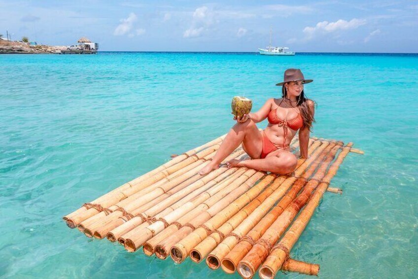 Bamboo Raft Photoshoot + FREE Videos, Shots and Cocktails