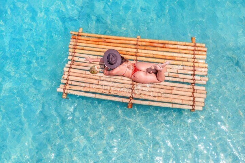 Bamboo Raft Photoshoot + FREE Videos, Shots and Cocktails