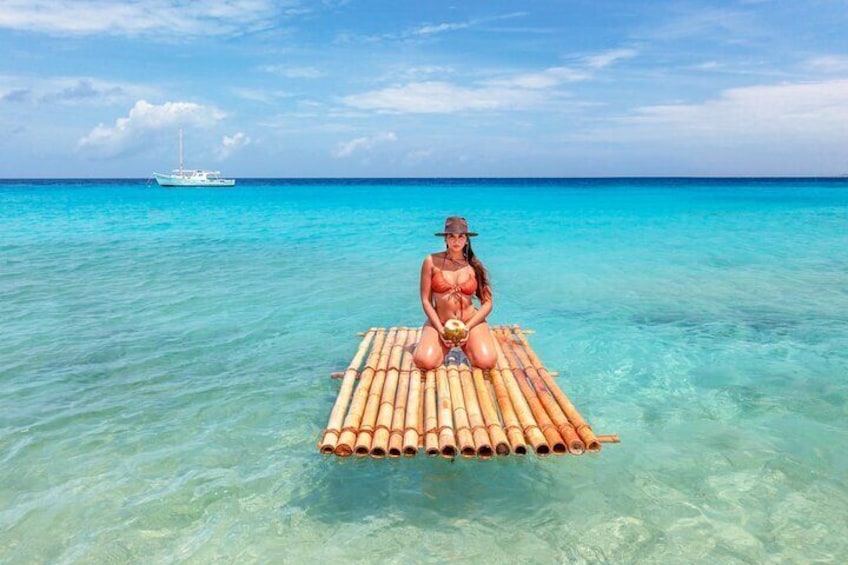 Bamboo Raft Photoshoot + FREE Videos, Shots and Cocktails