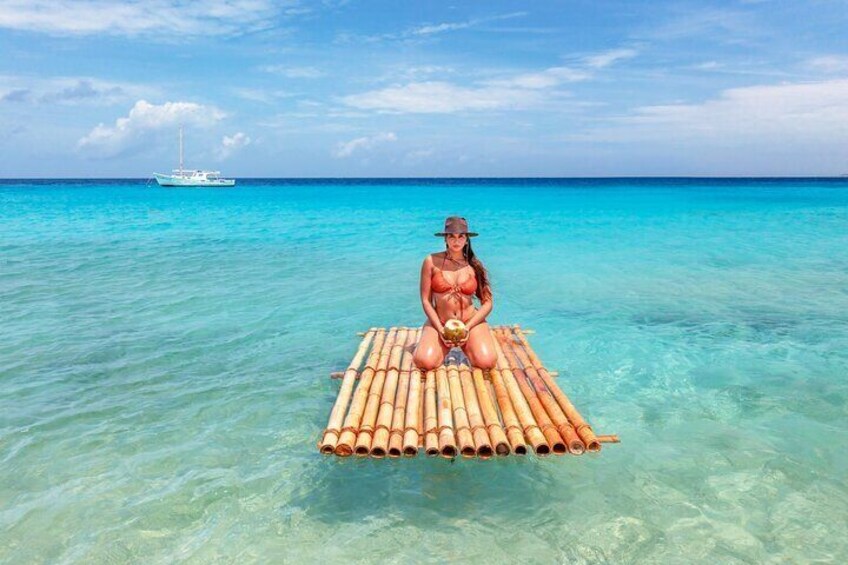Bamboo Raft Photoshoot + FREE Videos, Shots and Cocktails