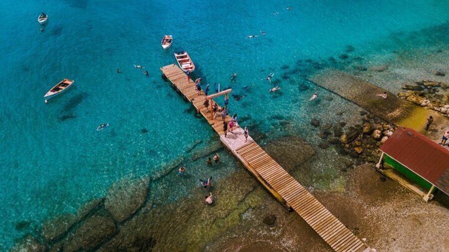 Turtle Swim at TurtleBay visit Flamingos & KnipBeach Safari Truck