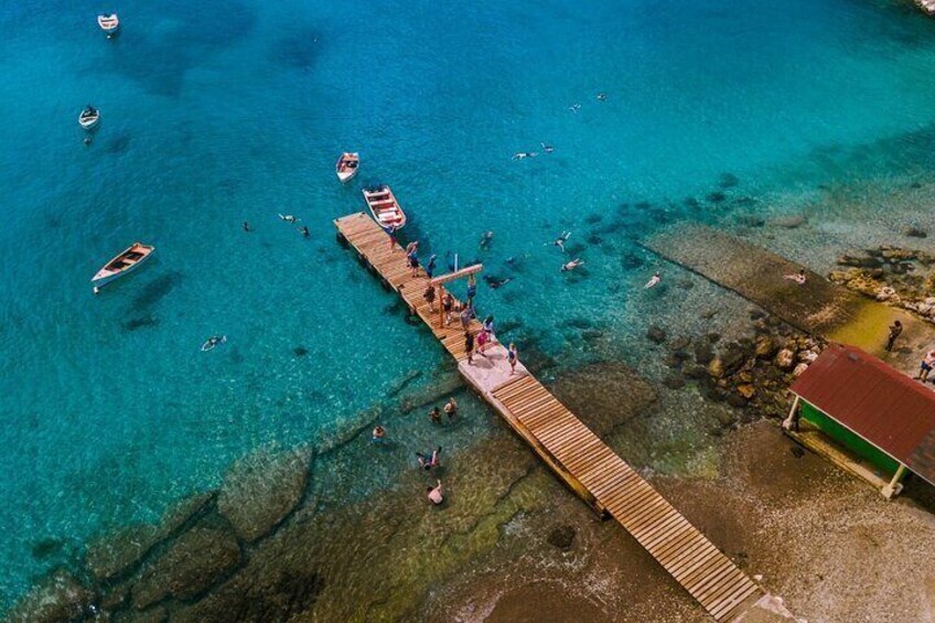 Turtle Swim at TurtleBay visit Flamingos & KnipBeach Safari Truck