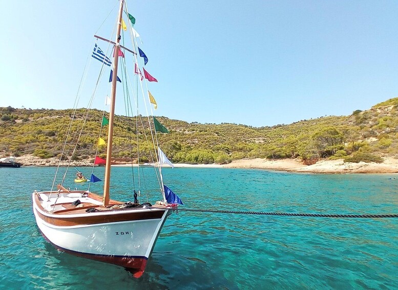 Picture 1 for Activity Spetses: Private Cruise on an Electric Boat