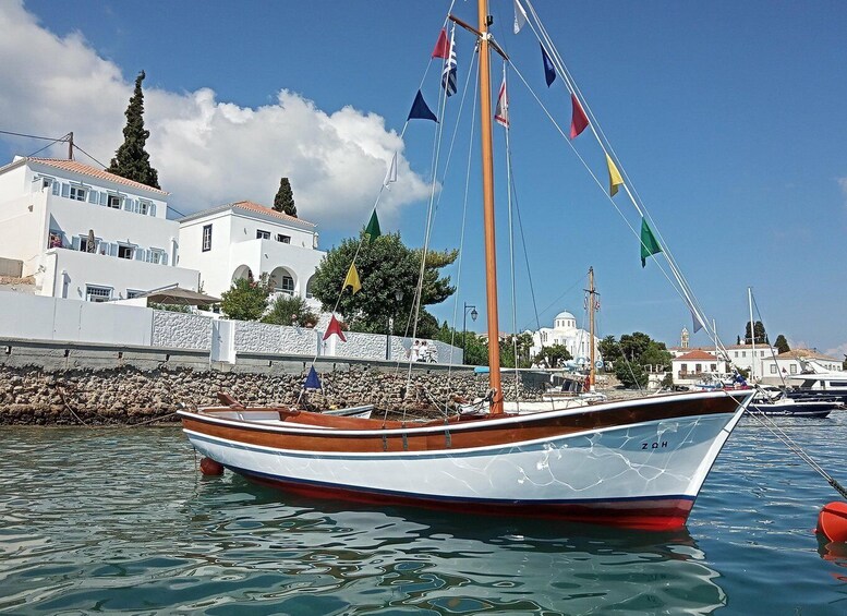 Spetses: Private Cruise on an Electric Boat