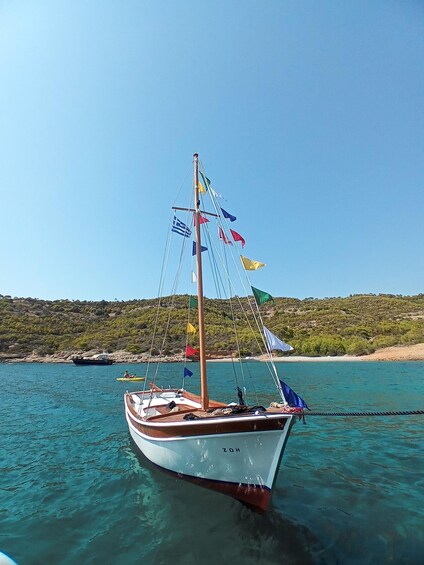 Picture 2 for Activity Spetses: Private Cruise on an Electric Boat