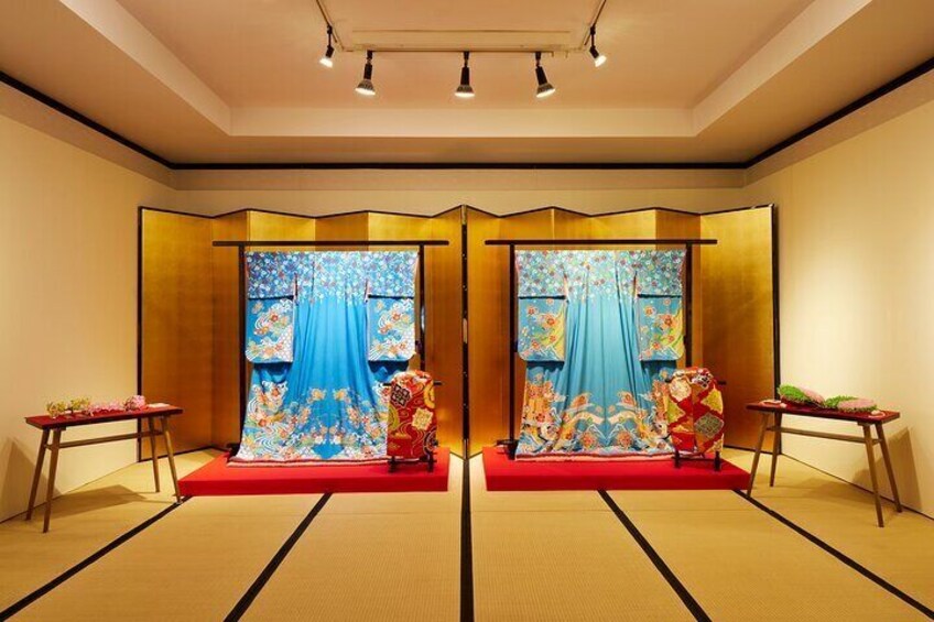 Kyomai Dance by Maiko Geiko and Visits of Gion Museum Kyoto