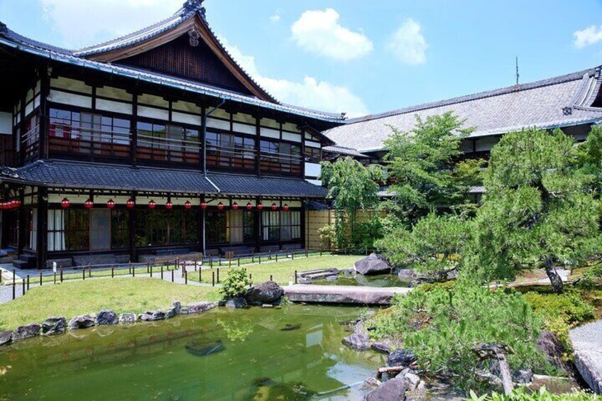 Kyomai Dance by Maiko Geiko and Visits of Gion Museum Kyoto