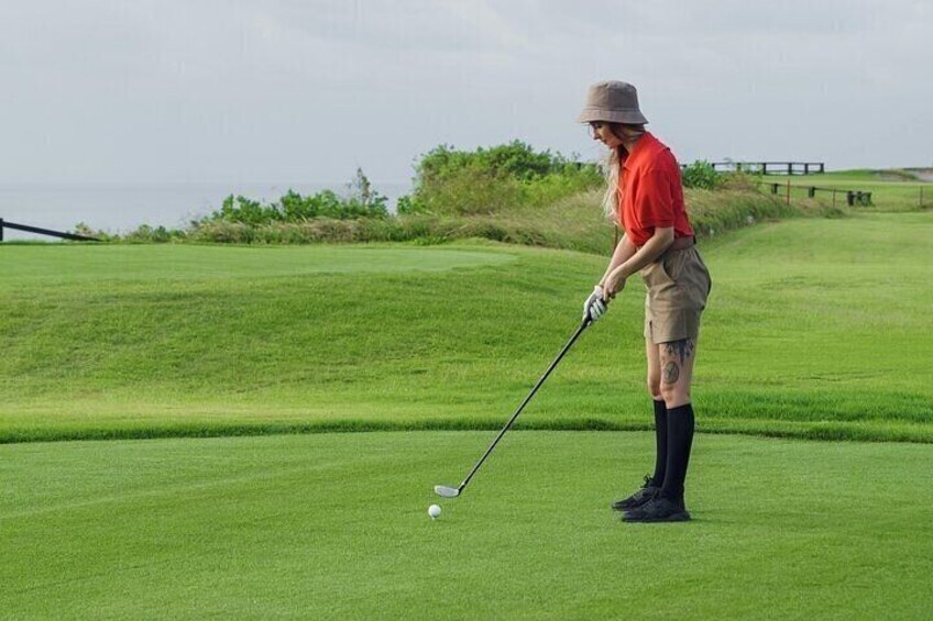 Private Professional Golf experience in Brandon