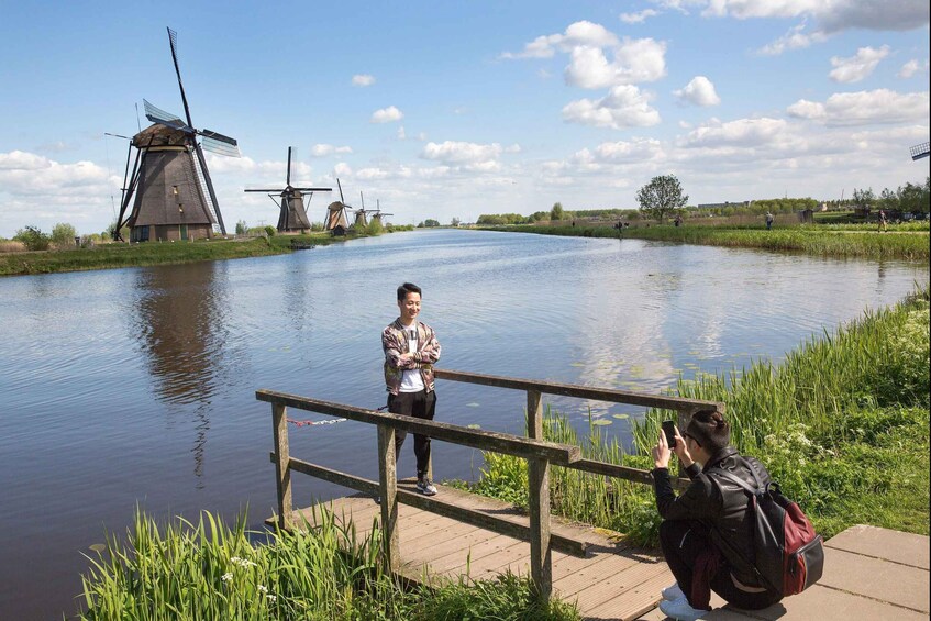 Picture 3 for Activity Brussels: Holland Keukenhof & Kinderdijk Guided Day Tour