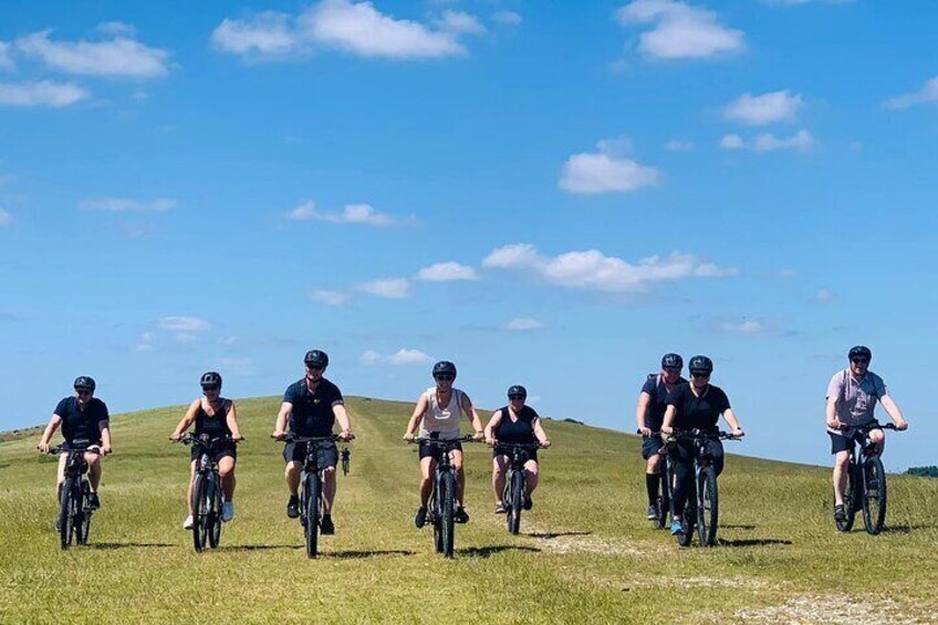 E Bike Excursions in Swanage Dorset