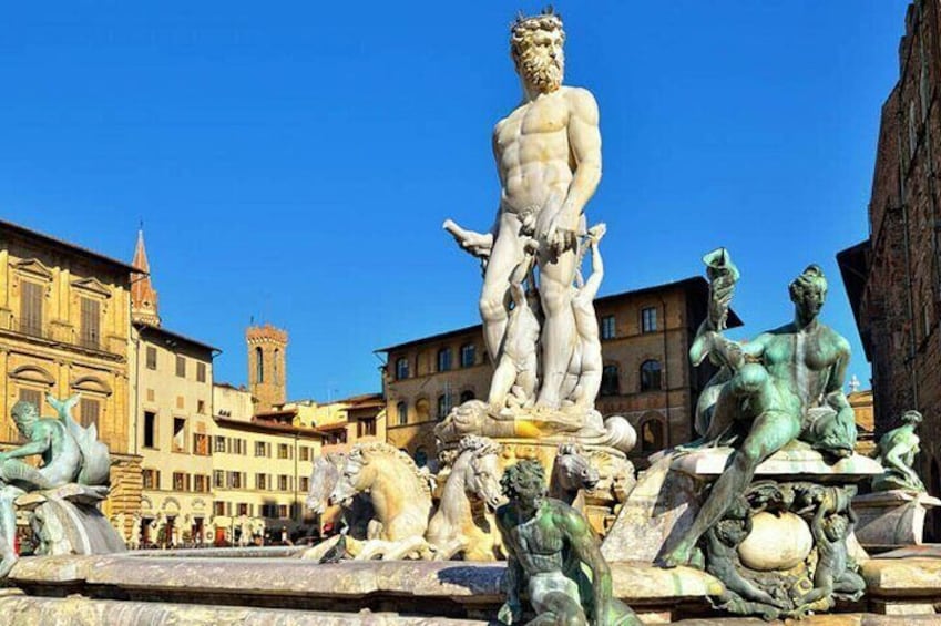 Florence and Pisa Historical Full Day Tour from Rome 