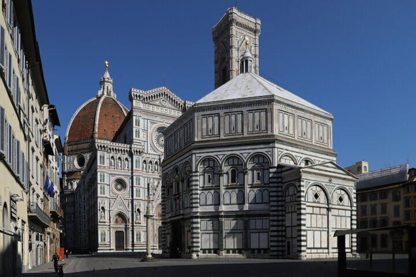 Florence and Pisa Historical Full Day Tour from Rome 