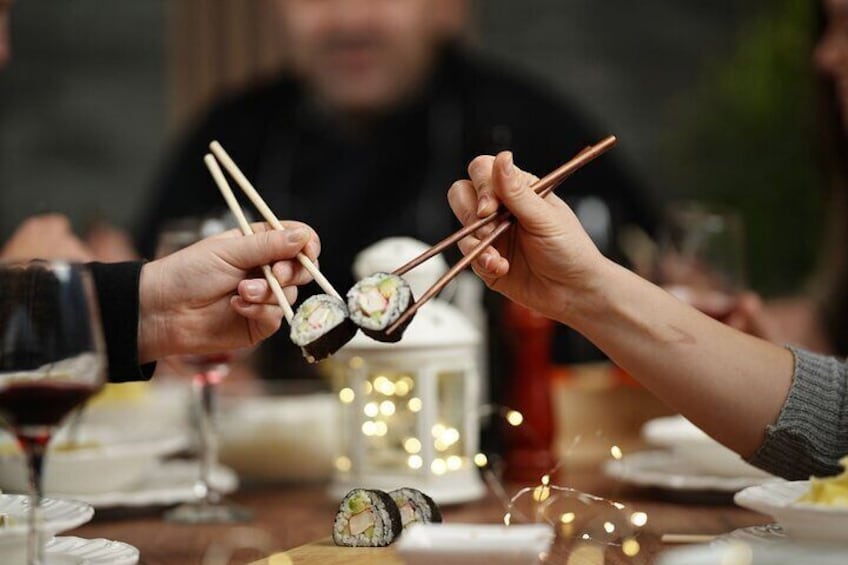 Chef Approved Sushi Making Class in Chicago 