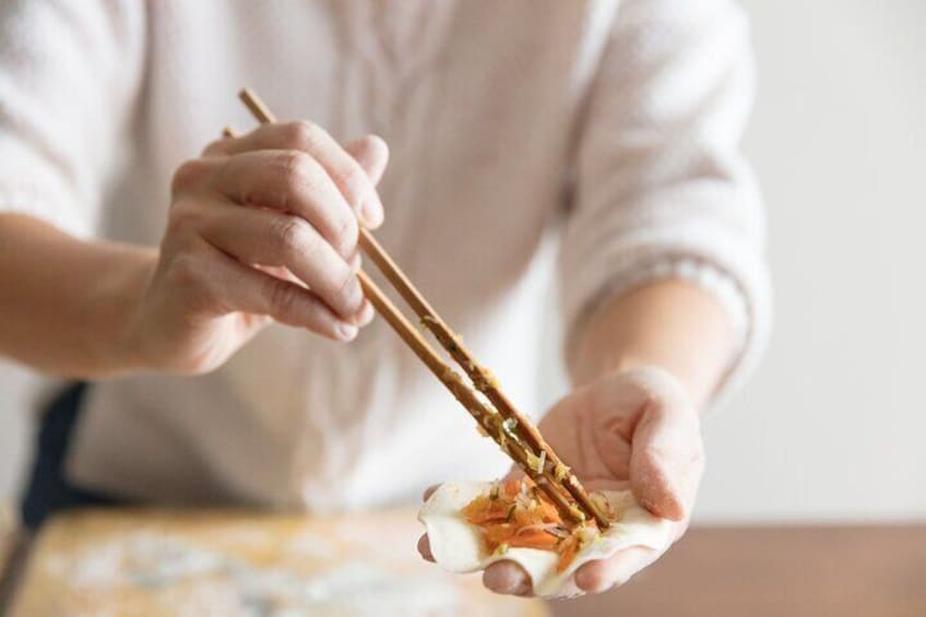 Asian Dumplings Cooking Class in San Antonio