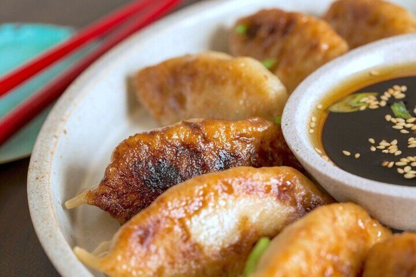 Asian Dumplings Cooking Class in San Antonio
