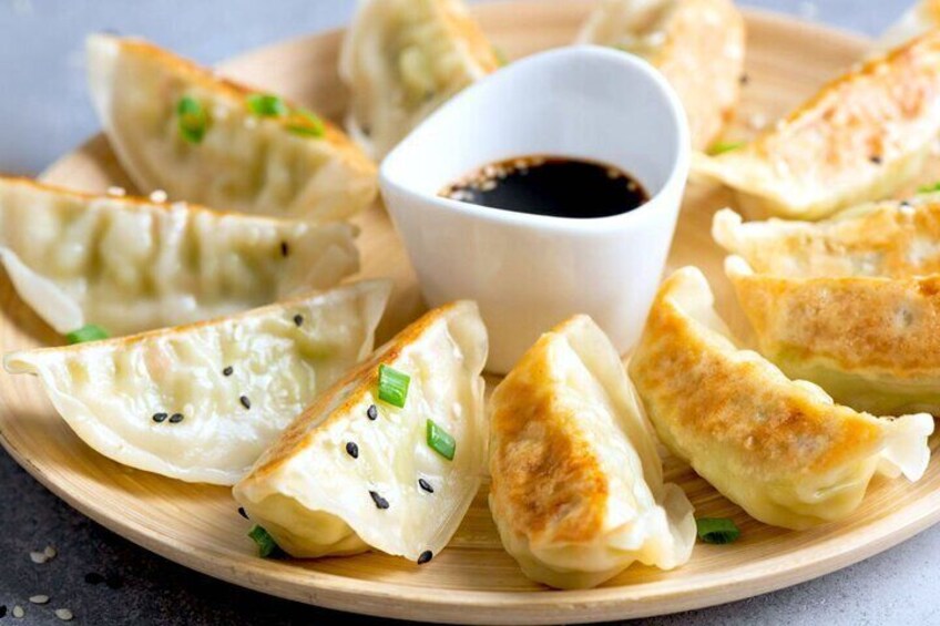 Asian Dumplings Cooking Class in San Antonio