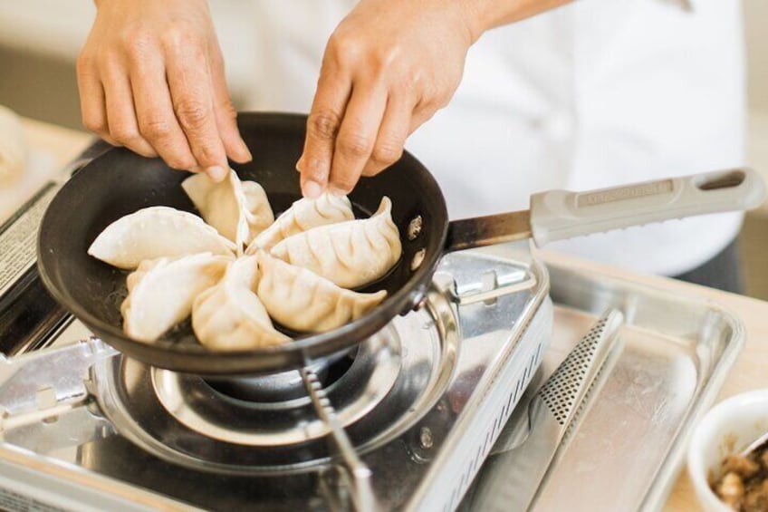 Asian Dumplings Cooking Class in San Antonio